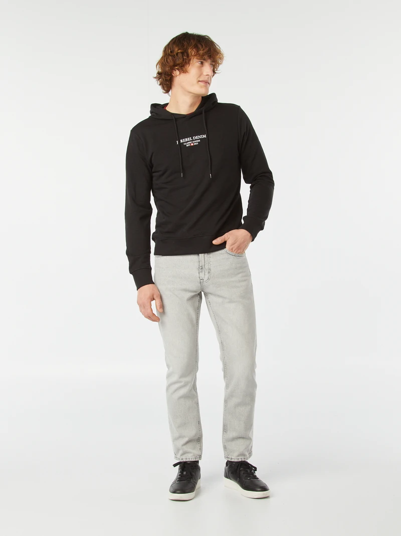 JJ rabel hodded sweatshirt